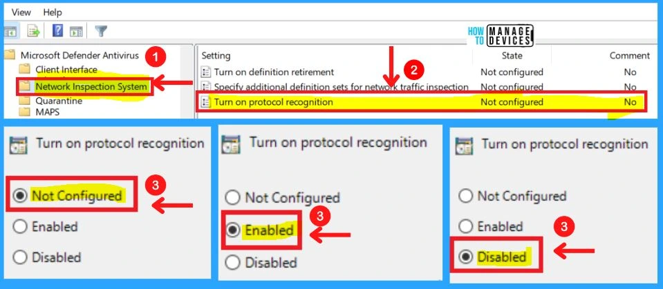 Microsoft Defender Antivirus in Windows 11 | Windows Settings | Group Policy | Intune Policy fig. 49