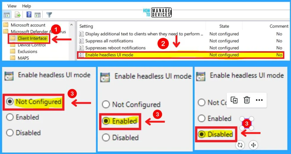 Microsoft Defender Antivirus in Windows 11 | Windows Settings | Group Policy | Intune Policy fig. 27