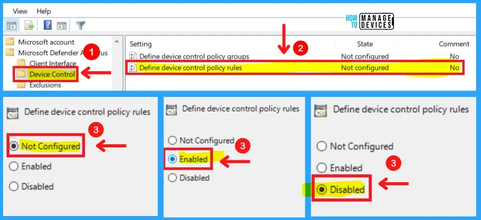 Microsoft Defender Antivirus in Windows 11 | Windows Settings | Group Policy | Intune Policy fig. 29