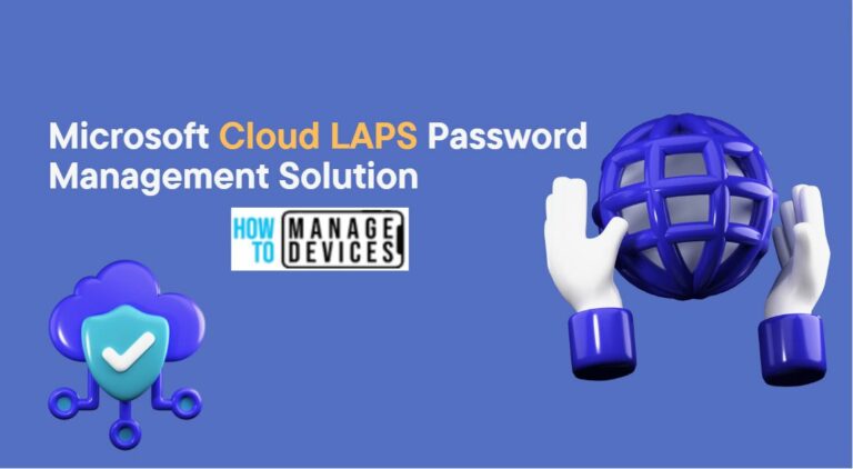 Microsoft Cloud LAPS Password Management Solution