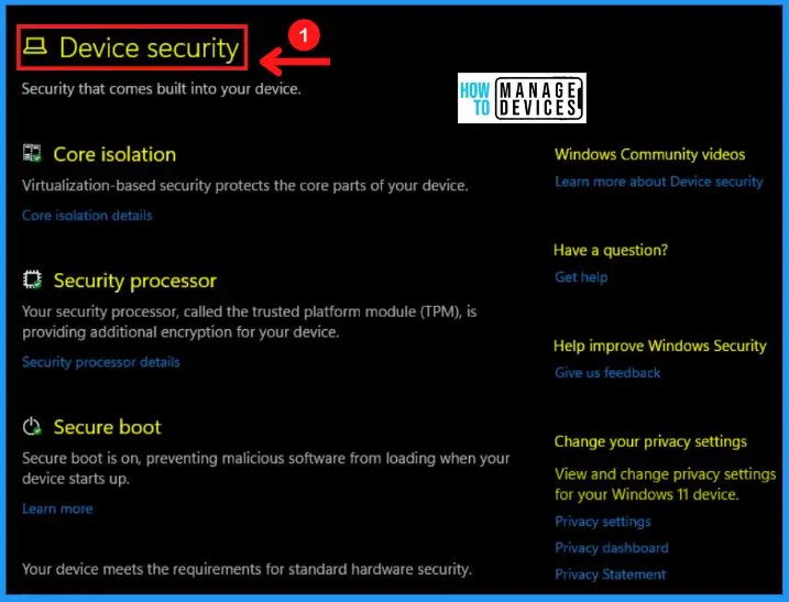 Microsoft Defender Antivirus in Windows 11 | Windows Settings | Group Policy | Intune Policy fig. 13