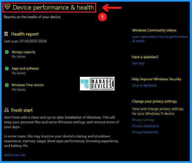 Microsoft Defender Antivirus in Windows 11 | Windows Settings | Group Policy | Intune Policy fig. 14