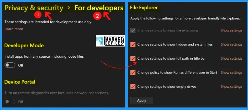 3 Ways to Configure Microsoft Defender Antivirus Policies for Windows 11 using Group Policy Intune Policy fig. 19