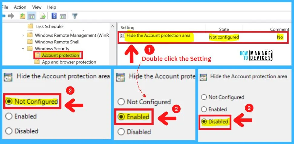 Security Settings for Windows 11 Hardening options fig. 5