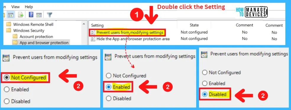 Security Settings for Windows 11 Hardening options fig. 7