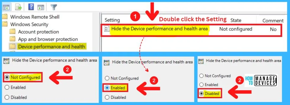 Security Settings for Windows 11 Hardening options fig. 8