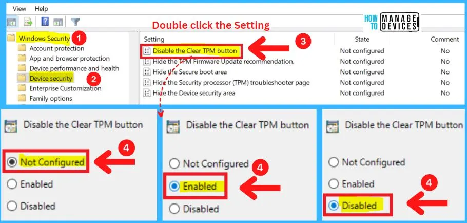 Security Settings for Windows 11 Hardening options fig. 9