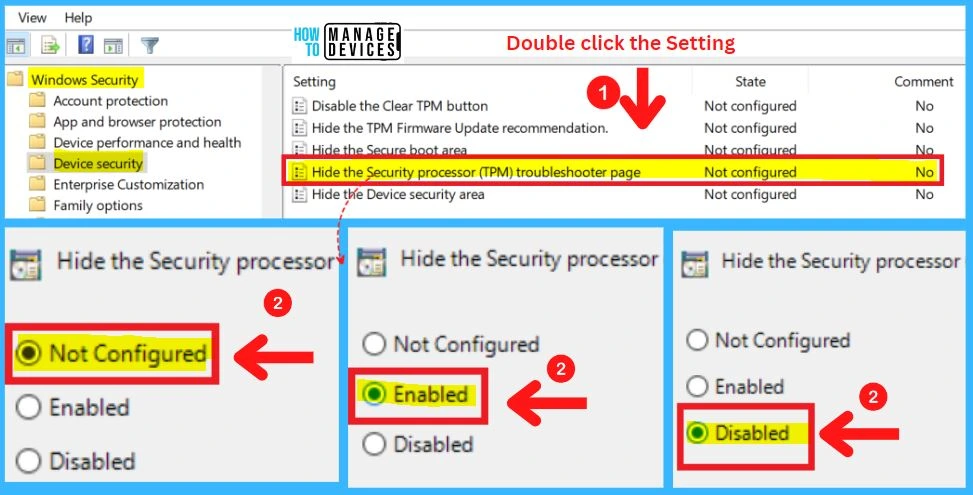 Security Settings for Windows 11 Hardening options fig. 12