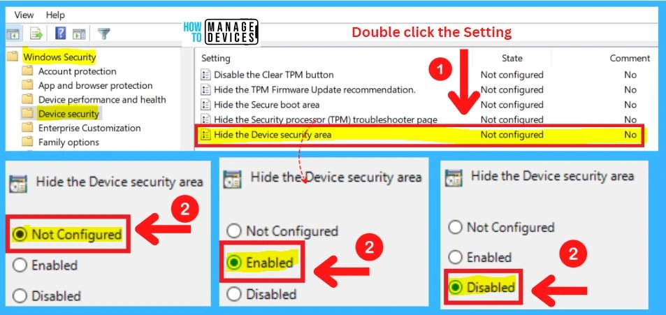 Security Settings for Windows 11 Hardening options fig. 13