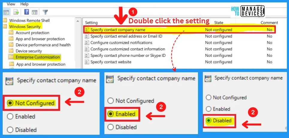 Security Settings for Windows 11 Hardening options fig. 14