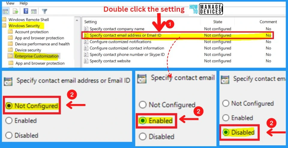 Security Settings for Windows 11 Hardening options fig. 15