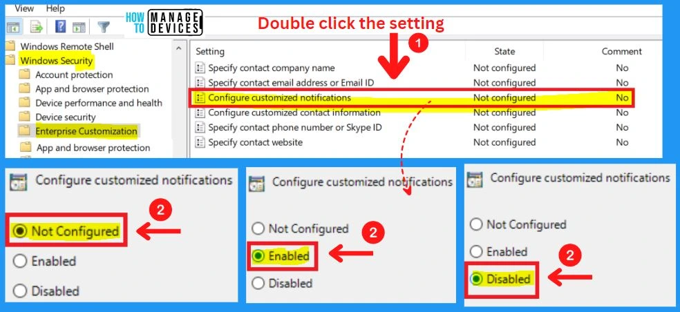 Security Settings for Windows 11 Hardening options fig. 16