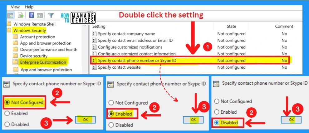 Security Settings for Windows 11 Hardening options fig. 18