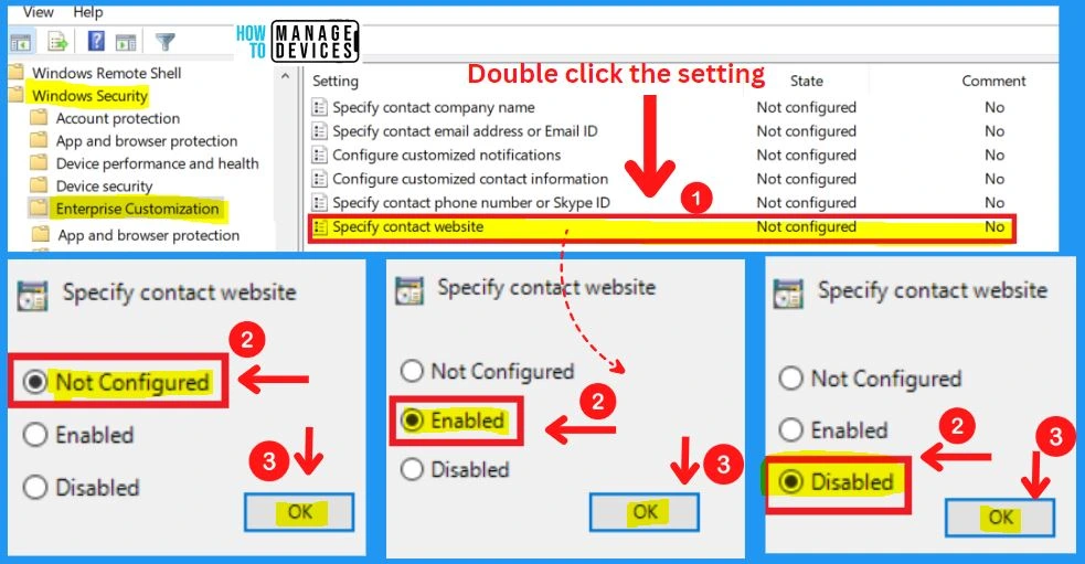 Security Settings for Windows 11 Hardening options fig. 19