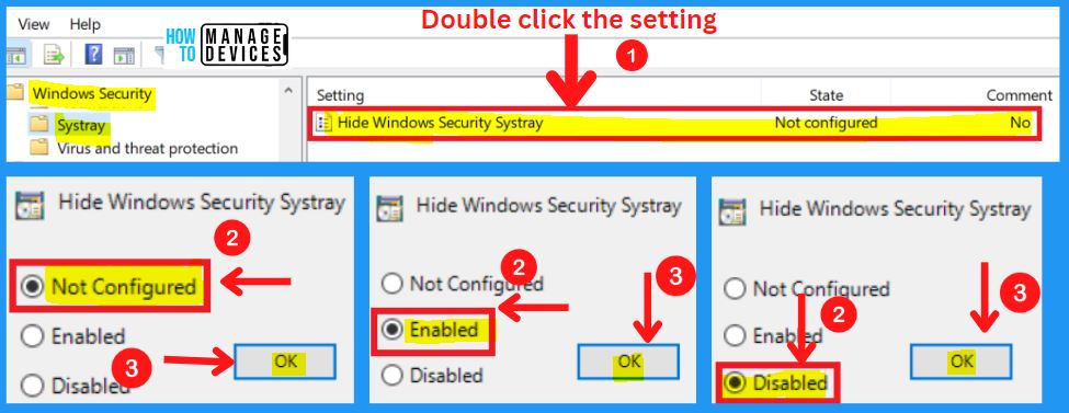 Security Settings for Windows 11 Hardening options fig. 25