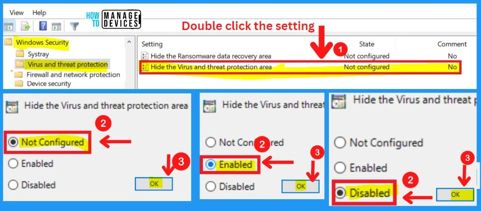 Security Settings for Windows 11 Hardening options fig. 27