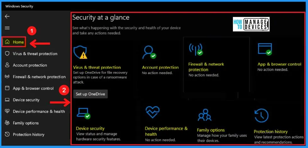 Microsoft Defender Antivirus in Windows 11 | Windows Settings | Group Policy | Intune Policy fig. 4