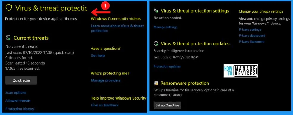 3 Ways to Configure Microsoft Defender Antivirus Policies for Windows 11 using Group Policy Intune Policy fig. 5