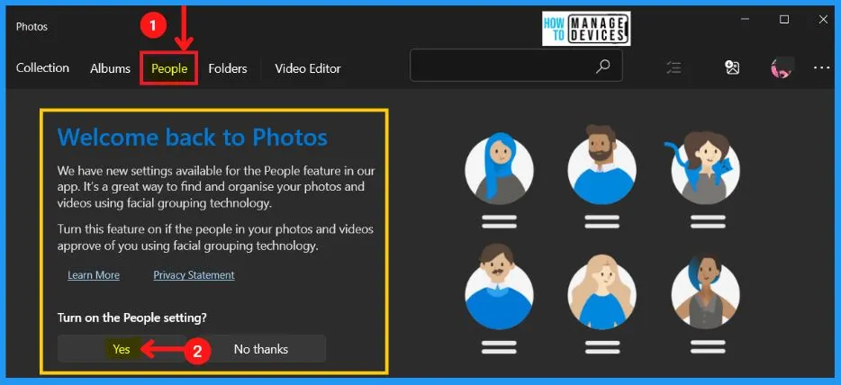 Windows 11 Photos App features and User Guide fig. 12