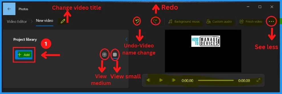 Remember when Windows had a native video editor? : r/Windows11