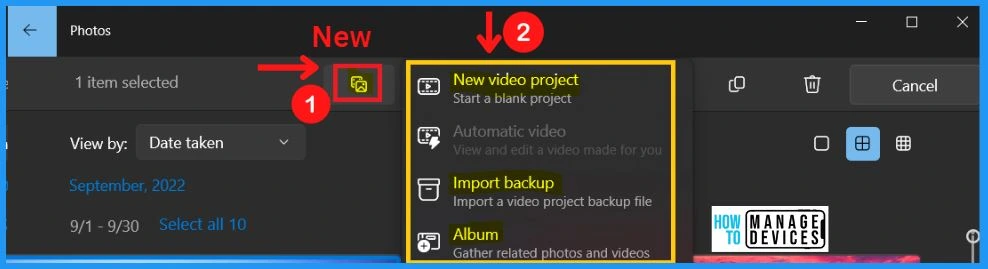 Windows 11 Photos App features and User Guide fig. 22