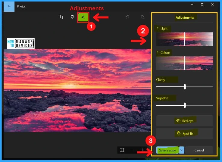 Enable or Disable Color Filters in Windows 11 Tutorial