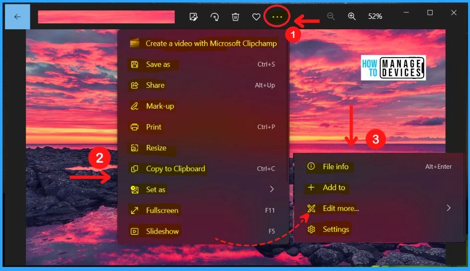 Windows 11 Photos App features and User Guide fig. 33