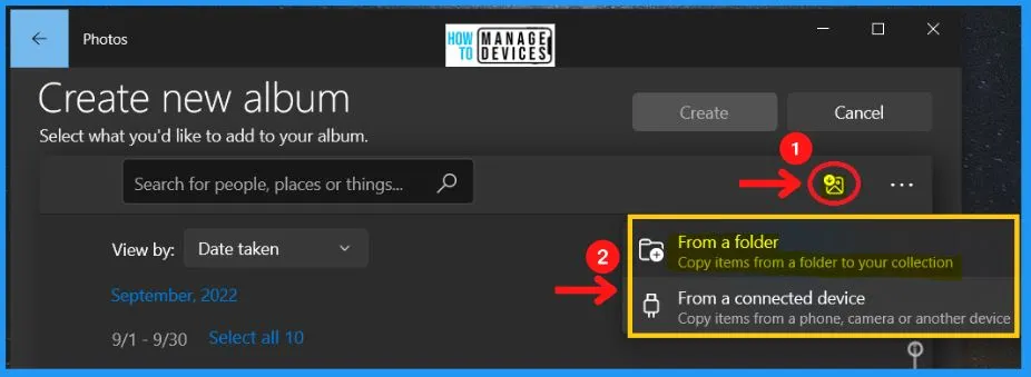 Windows 11 Photos App features and User Guide fig. 8