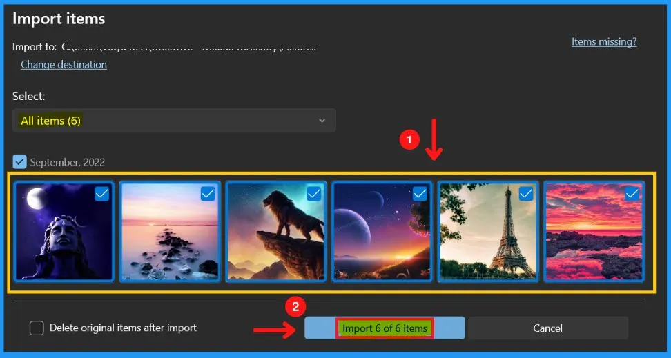 Windows 11 Photos App features and User Guide fig. 9