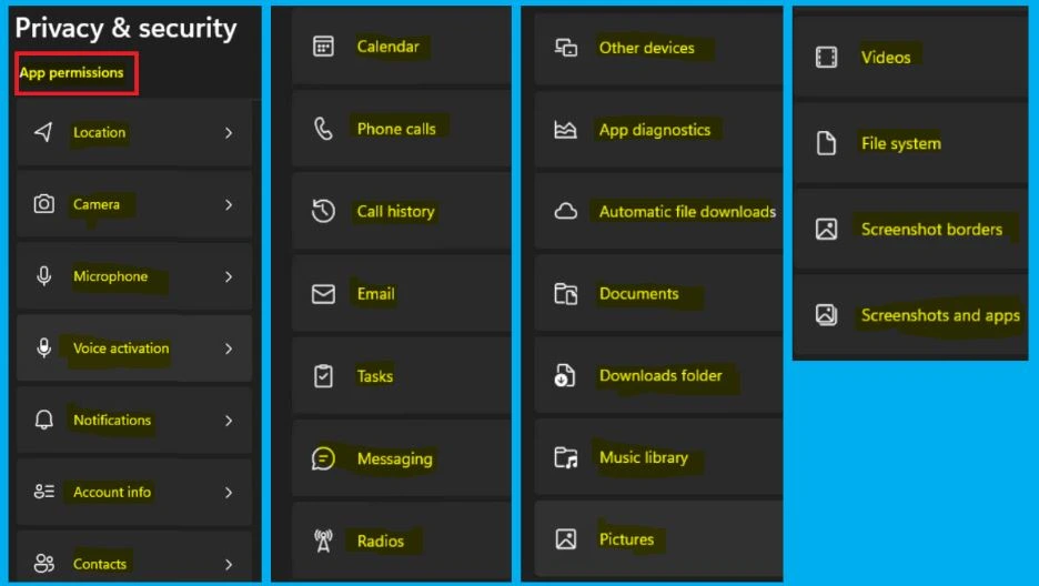 32 Privacy Settings for Windows 11 - 99 Intune Privacy Settings Policies fig. 12