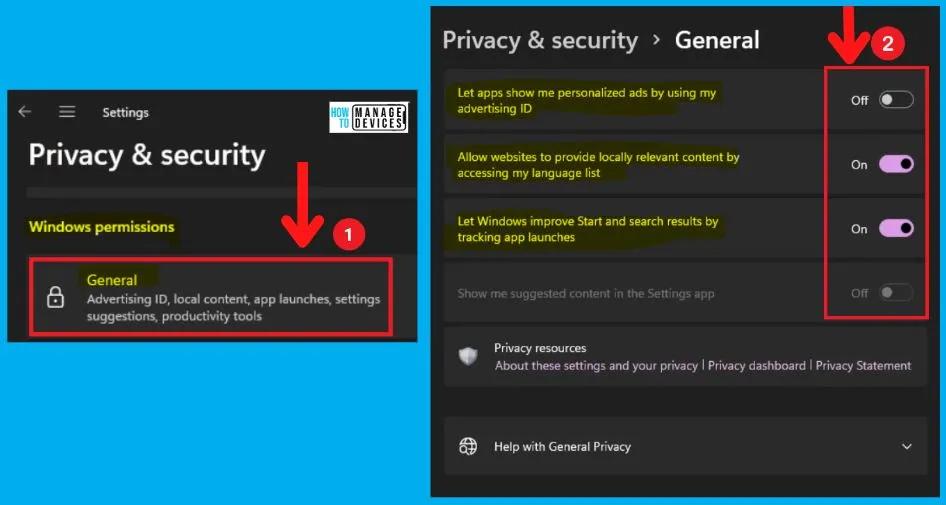 32 Privacy Settings for Windows 11 - 99 Intune Privacy Settings Policies fig. 3