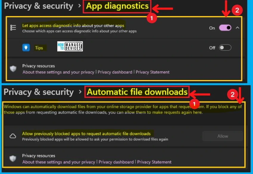 32 Privacy Settings for Windows 11 - 99 Intune Privacy Settings Policies fig. 23