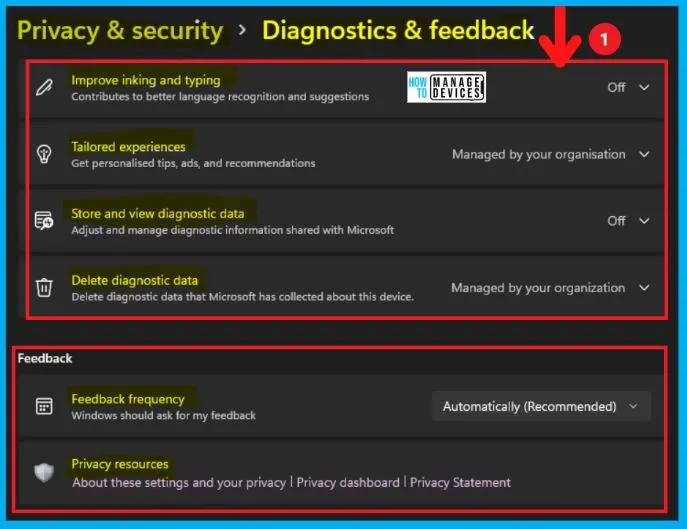 32 Privacy Settings for Windows 11 - 99 Intune Privacy Settings Policies fig. 7