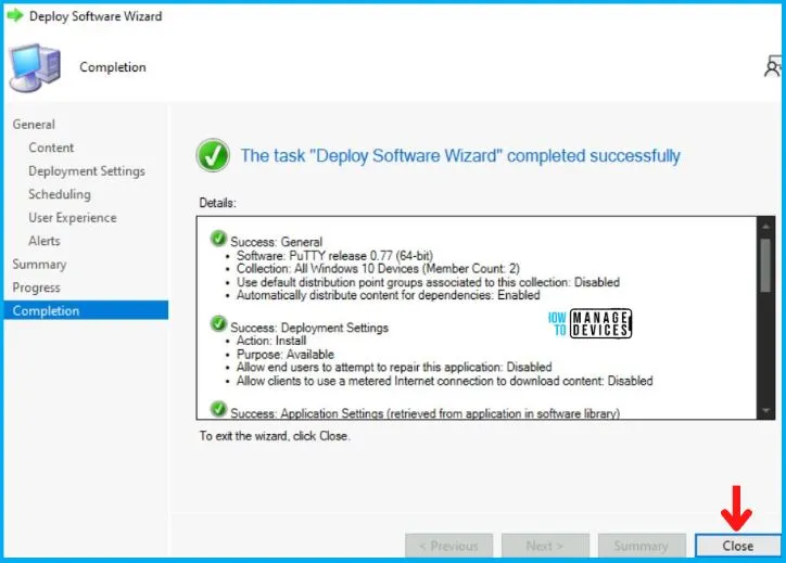 Putty Deployment Guide Using SCCM Fig.17