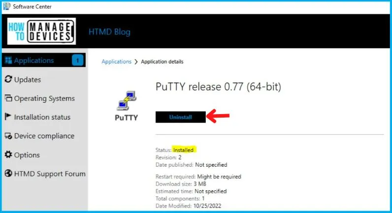 Putty Deployment Guide Using SCCM Fig.19