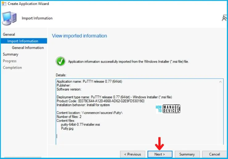 Putty Deployment Guide Using SCCM Fig.3