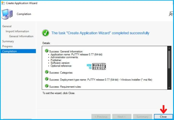 Putty Deployment Guide Using SCCM Fig.5