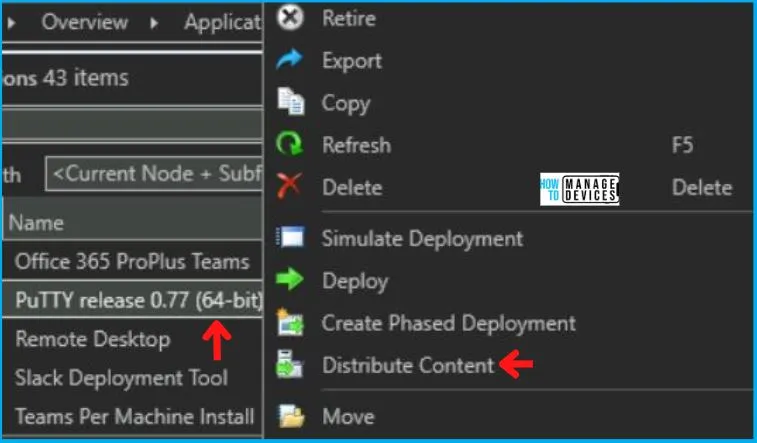 Putty Deployment Guide Using SCCM Fig.7