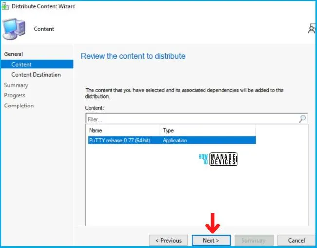 Putty Deployment Guide Using SCCM Fig.8