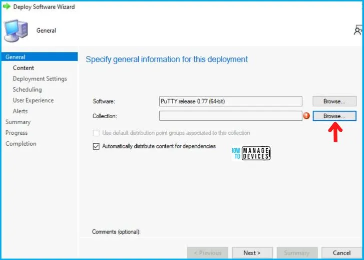 Putty Installation Using SCCM Fig.13