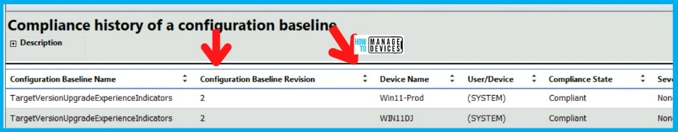 SCCM Configuration Item to find Windows 11 device is blocked from an Upgrade Fig. 21