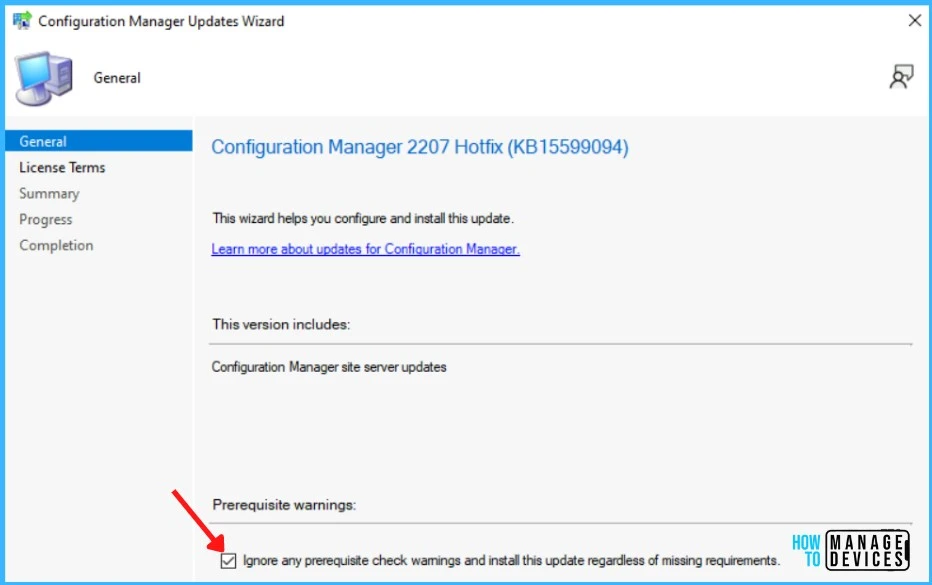 Install SCCM Hotfix KB15599094 - SCCM Hotfix KB15599094 NTLM Client Installation Update 3