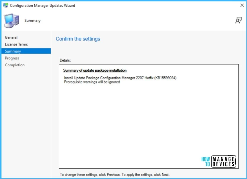 Install SCCM Hotfix KB15599094 - SCCM Hotfix KB15599094 NTLM Client Installation Update 5