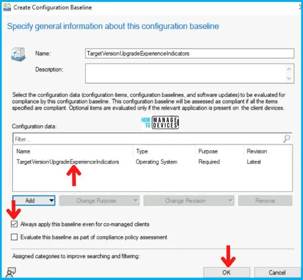 SCCM Configuration Item to find Windows 11 device is blocked from an upgrade Fig.15