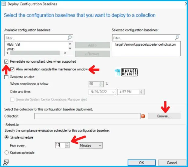 SCCM Configuration Item to find Windows 11 device is blocked from an upgrade Fig.17