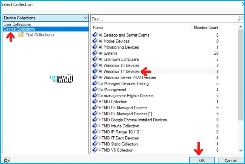 SCCM Configuration Item to find Windows 11 device is blocked from an upgrade Fig.18