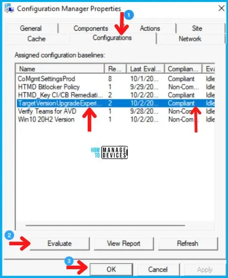 SCCM Configuration Item to find Windows 11 device is blocked from an upgrade Fig.20