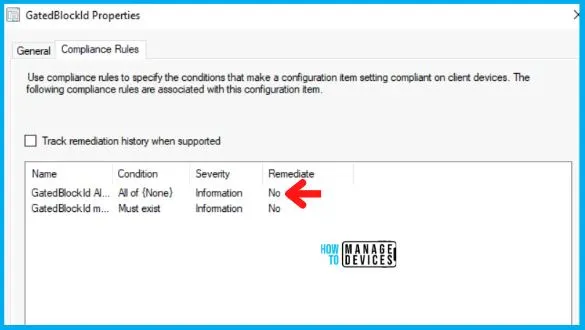 SCCM Configuration Item to find Windows 11 device is blocked from an upgrade Fig.9