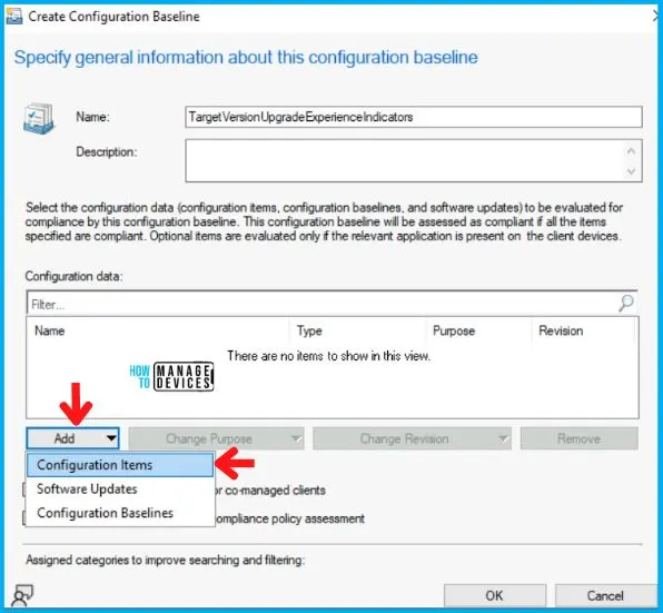 SCCM Configuration Item to find Windows 11 device is blocked from an upgrade Fig.13