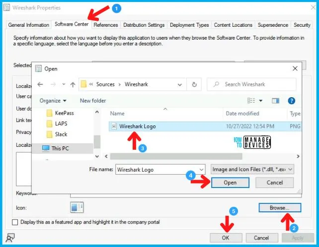 Deployment of Wireshark Using SCCM Application Model Fig.6